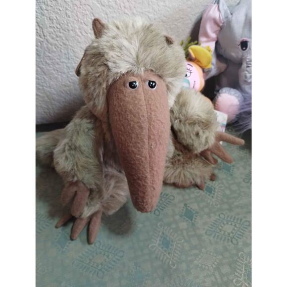 Vintage Plush LOT Of 5 Heffalump Unicorn Surprise Elephant Anteater RARE Stuffie - Picture 6 of 10